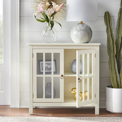 Vetrina a 2 ante Simple Living Portland