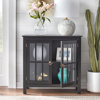 Vetrina a 2 ante Simple Living Portland