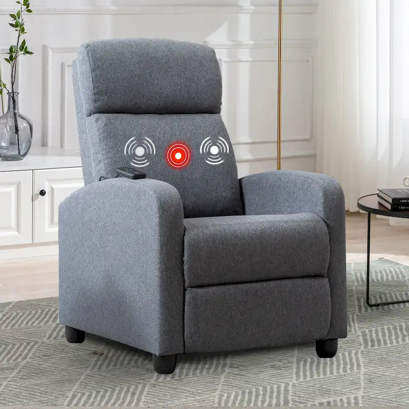 Adjustable Push Back Recliners for Living Room