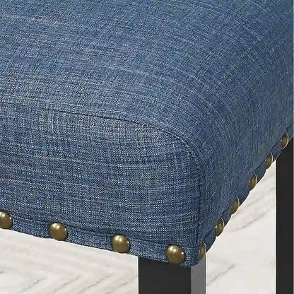 Set da pranzo Roundhill Furniture Mytzi da 5 pezzi, tavolo da pranzo Cross-Buck con 4 sedie eleganti