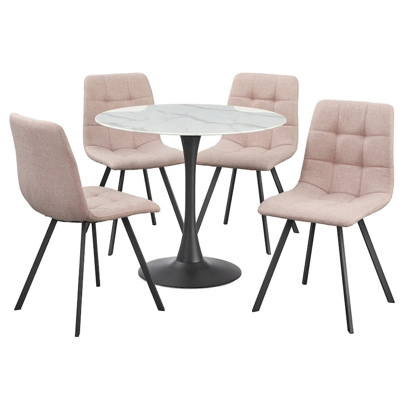 Set da pranzo Simple Living Rho da 5 pezzi