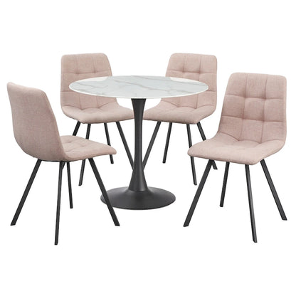 Set da pranzo Simple Living Rho da 5 pezzi