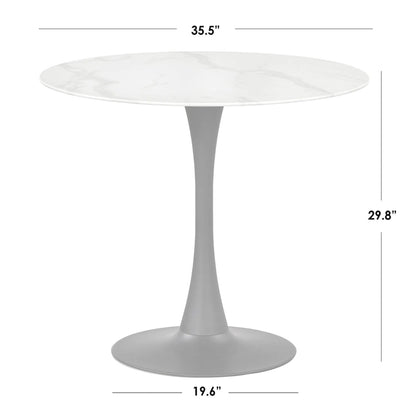 Set da pranzo Simple Living Rho da 5 pezzi