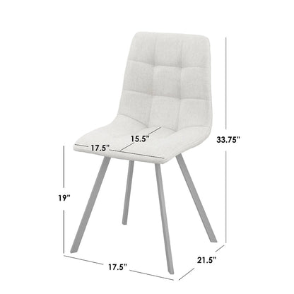 Set da pranzo Simple Living Rho da 5 pezzi