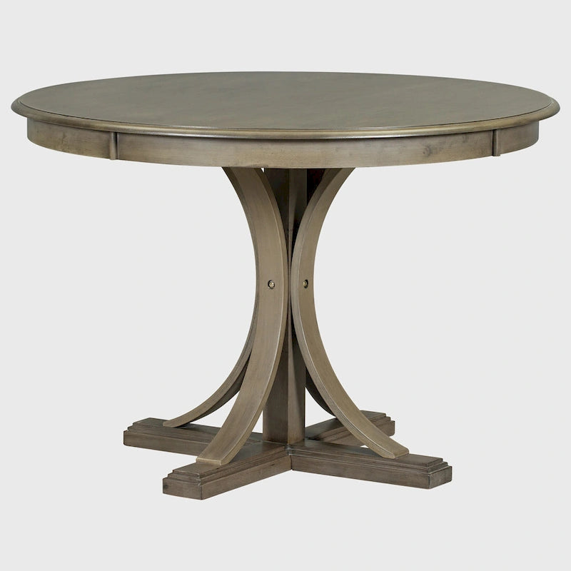 Set da pranzo rotondo retrò da 5 pezzi