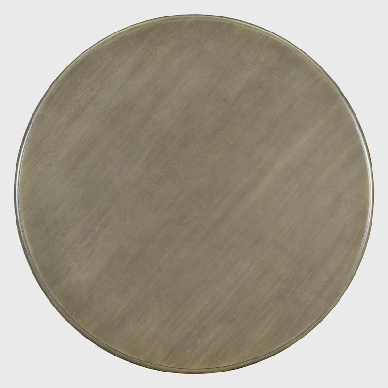 Set da pranzo rotondo retrò da 5 pezzi