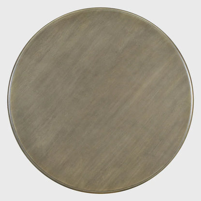 Set da pranzo rotondo retrò da 5 pezzi