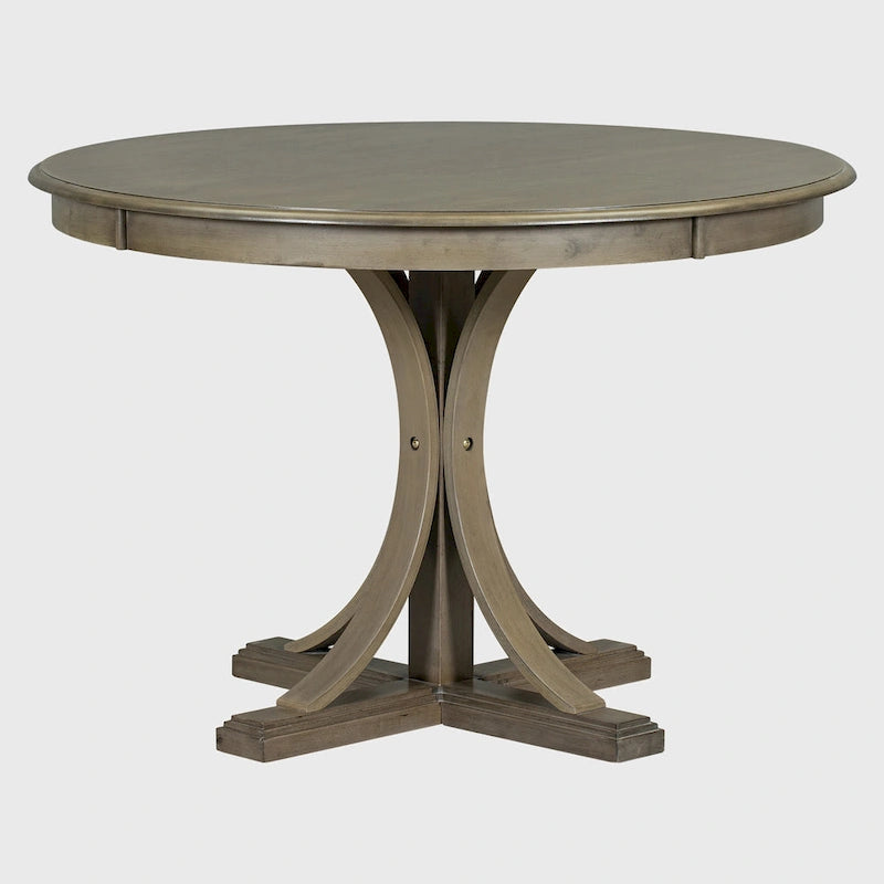 Set da pranzo rotondo retrò da 5 pezzi