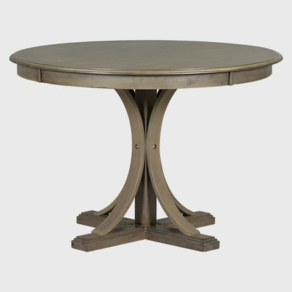 Set da pranzo rotondo retrò da 5 pezzi