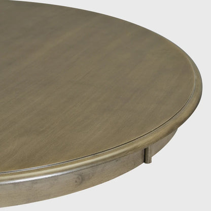 Set da pranzo rotondo retrò da 5 pezzi