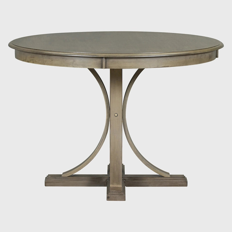 Set da pranzo rotondo retrò da 5 pezzi