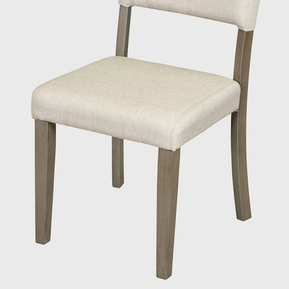 Set da pranzo rotondo retrò da 5 pezzi