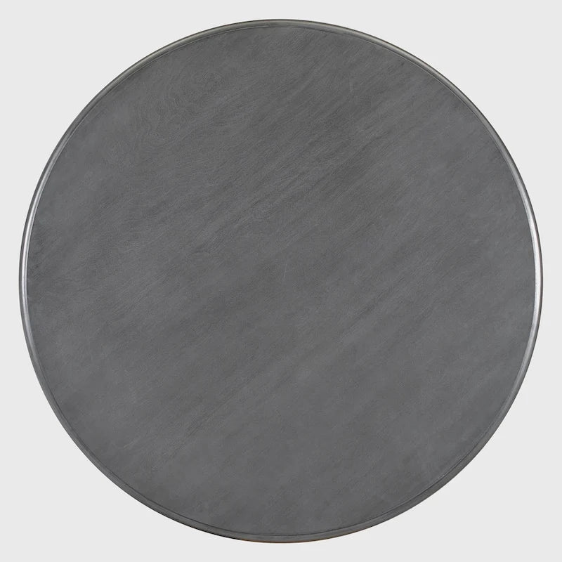 Set da pranzo rotondo retrò da 5 pezzi