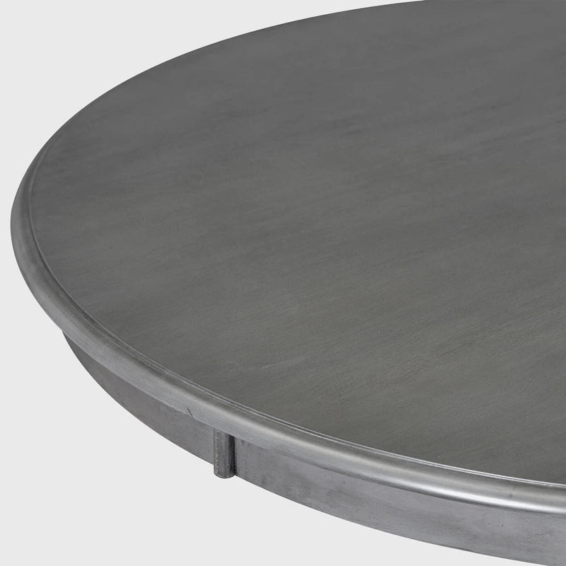 Set da pranzo rotondo retrò da 5 pezzi