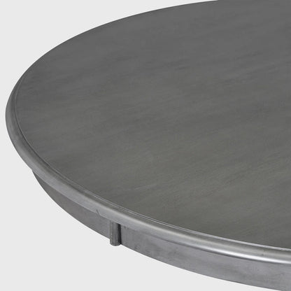 Set da pranzo rotondo retrò da 5 pezzi