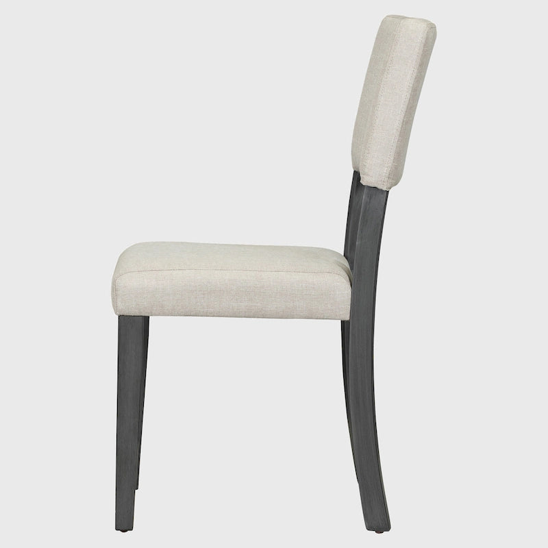 Set da pranzo rotondo retrò da 5 pezzi