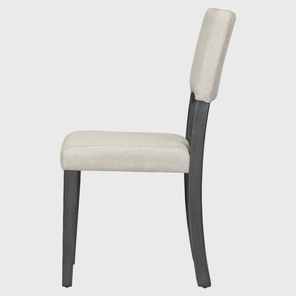 Set da pranzo rotondo retrò da 5 pezzi