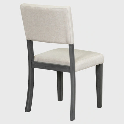 Set da pranzo rotondo retrò da 5 pezzi