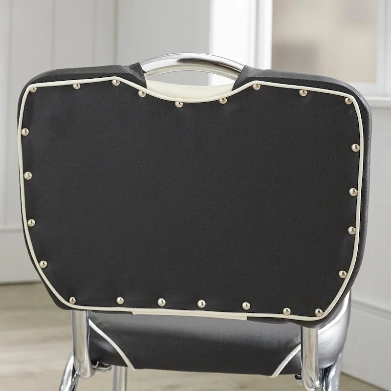 Sedie da pranzo retrò Raleigh di Simple Living (set di 2)