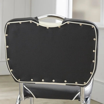 Sedie da pranzo retrò Raleigh di Simple Living (set di 2)