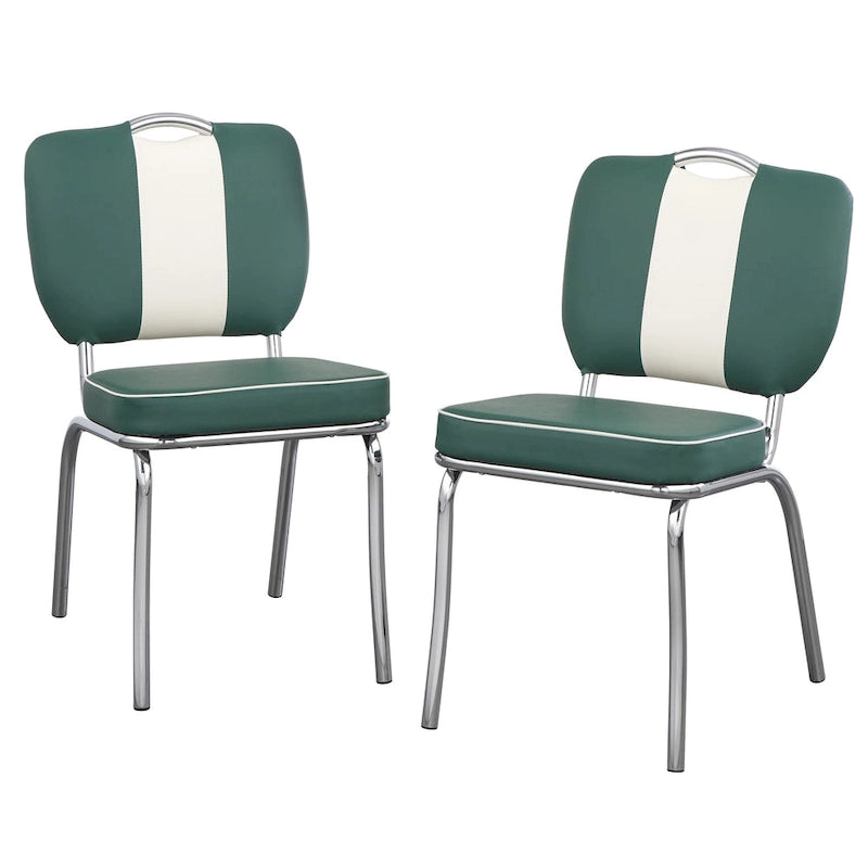 Sedie da pranzo retrò Raleigh di Simple Living (set di 2)