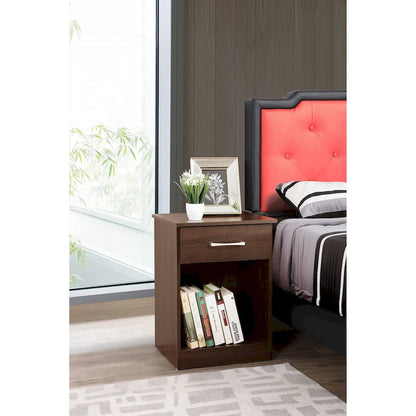 Lindsey 1-drawer Nightstand