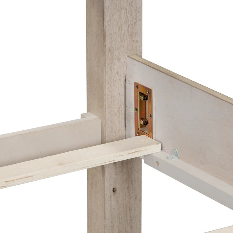 Letto matrimoniale Heartland Antique White con pannelli