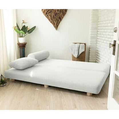 Jaxx Avida Daybed - Letto matrimoniale pieghevole - Premium Boucle: salotto elegante e moderno per ospiti che desiderano rilassarsi e pernottare