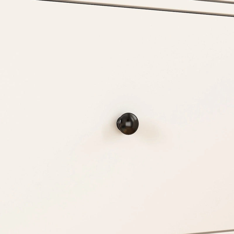 Armadio guardaroba con asta appendiabiti scalabile, specchio salvaspazio