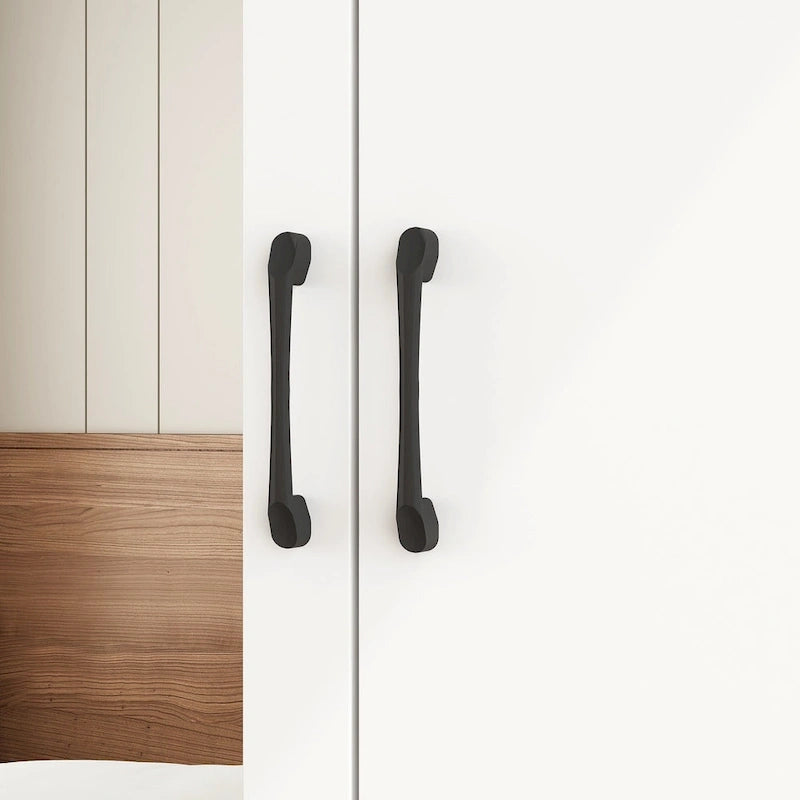 Armadio guardaroba con asta appendiabiti scalabile, specchio salvaspazio