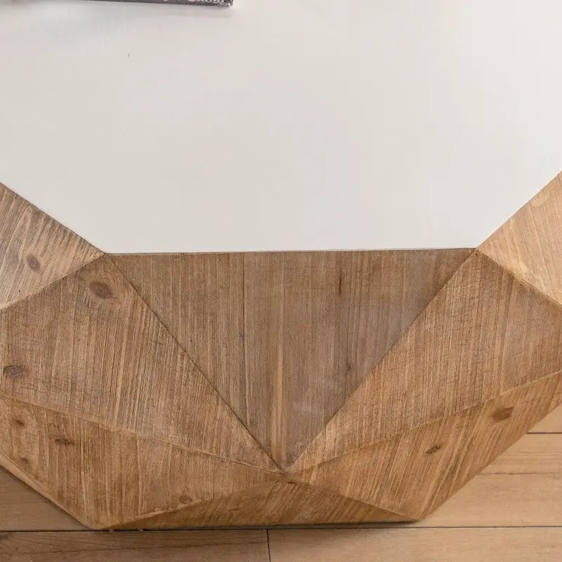 38 Tavolino da caffè in stile retrò americano con rilievo tridimensionale