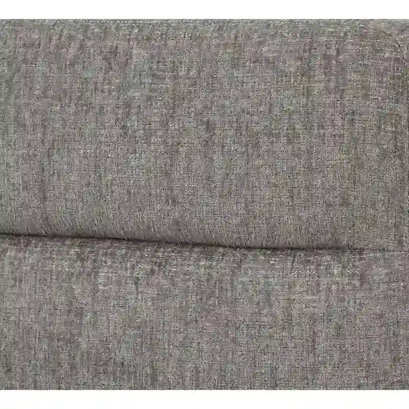 Letto matrimoniale imbottito con schienale a canale Lifestorey Raquel