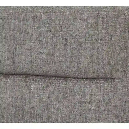 Letto matrimoniale imbottito con schienale a canale Lifestorey Raquel