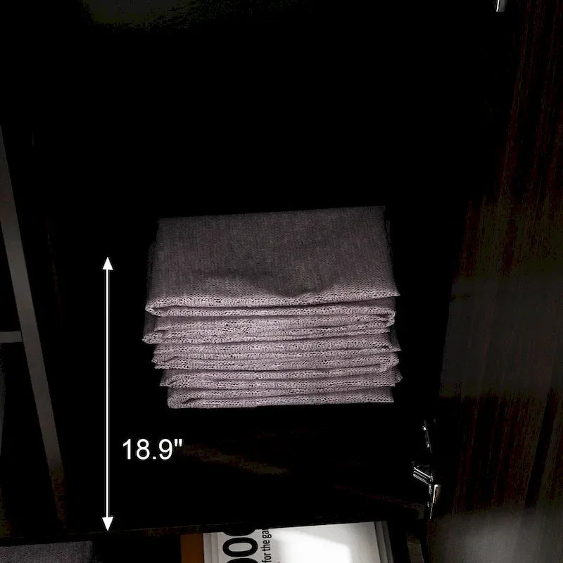 Armadio guardaroba in legno moderno e minimalista indipendente per camera da letto