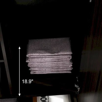 Armadio guardaroba in legno moderno e minimalista indipendente per camera da letto