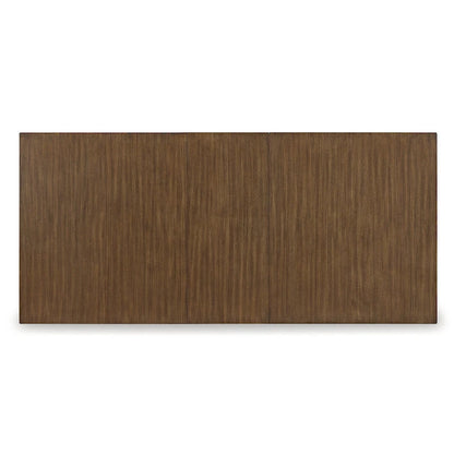 Tavolo da pranzo allungabile marrone Signature Design by Ashley Lyncott - 42 L x 92 P x 30,25 A
