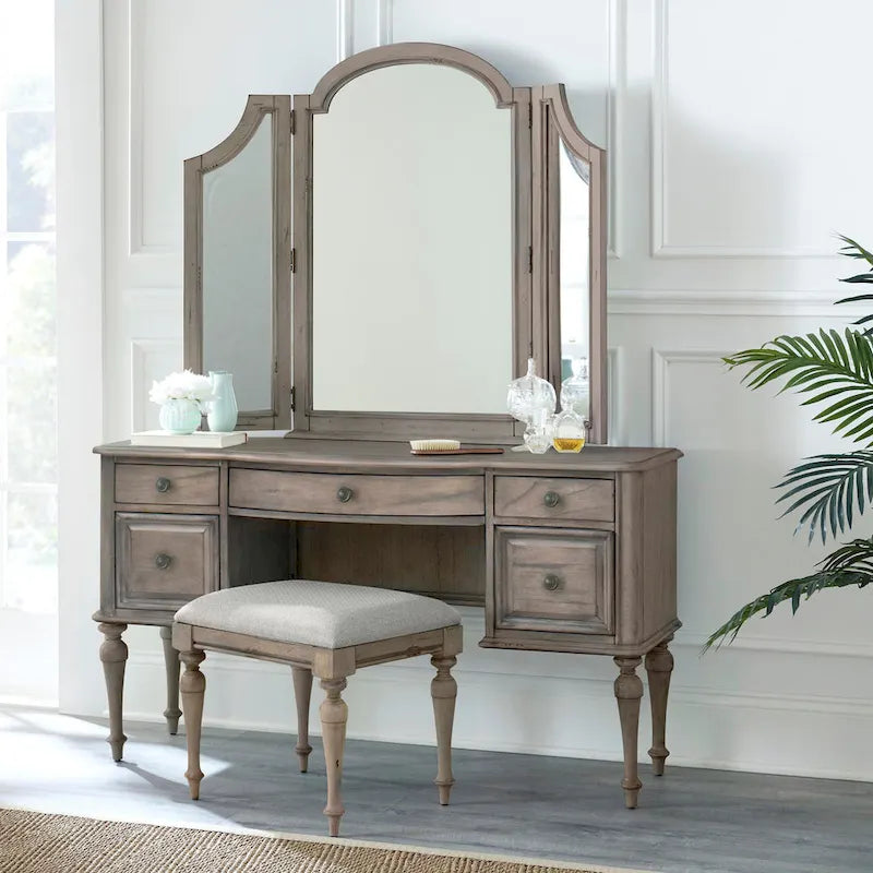 Steve Silver Havenwood Vanity Desk Set
