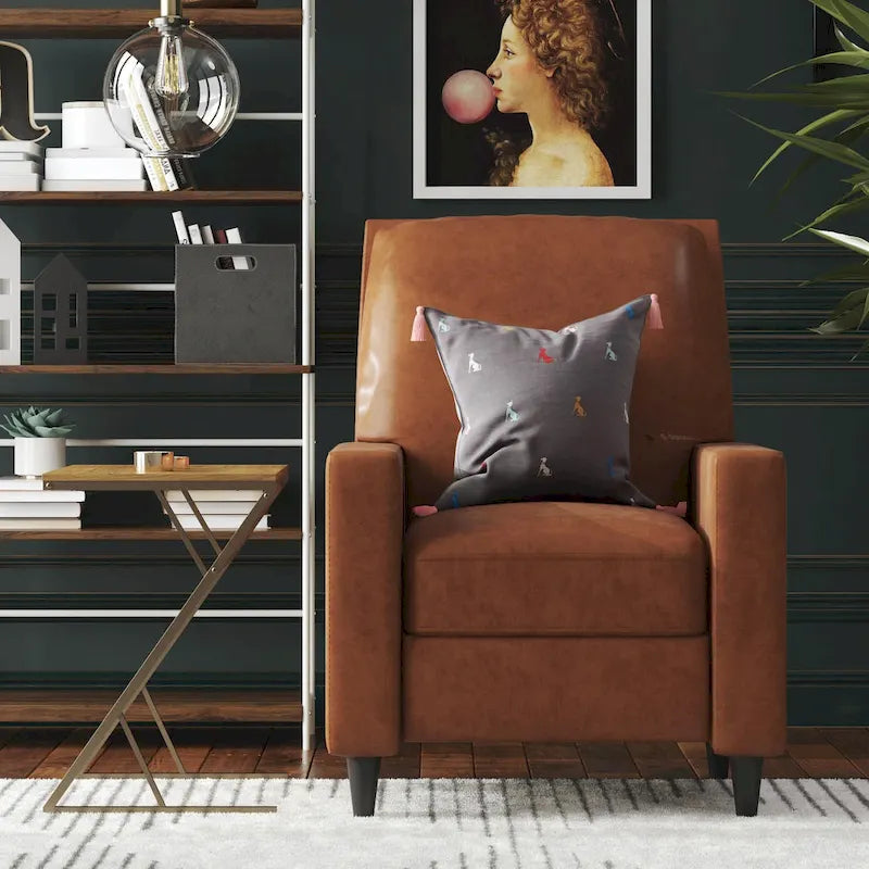 Poltrona reclinabile Novogratz Lana Pushback