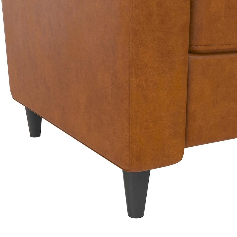 Poltrona reclinabile Novogratz Lana Pushback