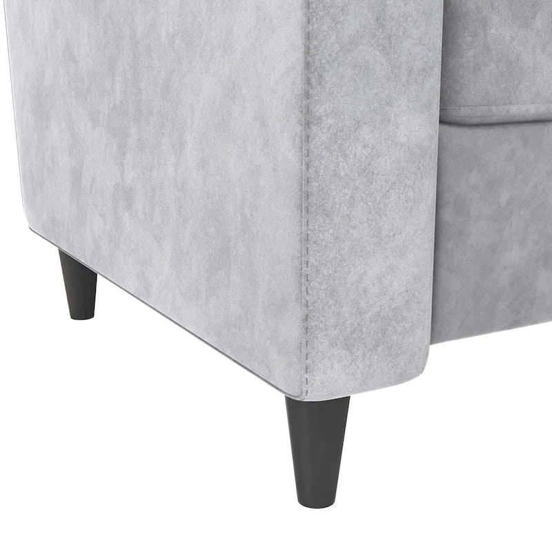 Poltrona reclinabile Novogratz Lana Pushback