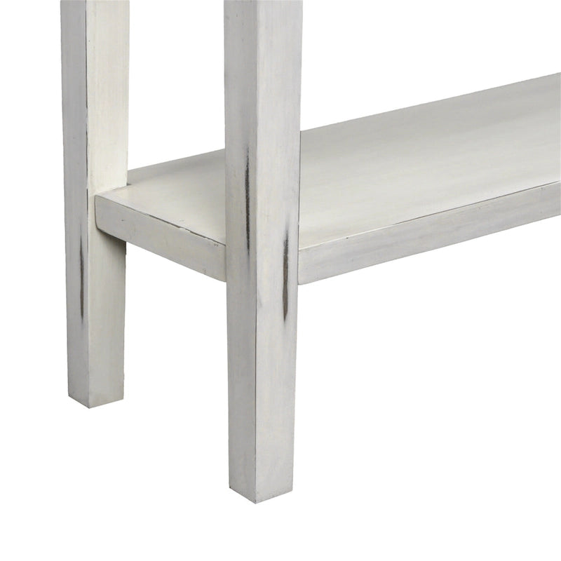 Consolle da ingresso lunga Merax Rustic a 4 cassetti