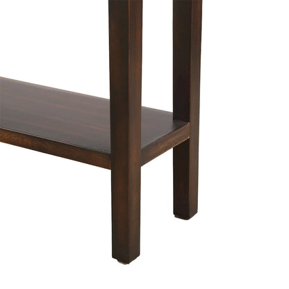 Consolle da ingresso lunga Merax Rustic a 4 cassetti