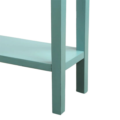 Consolle da ingresso lunga Merax Rustic a 4 cassetti