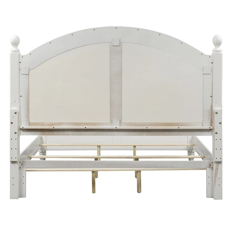 Testiera del letto matrimoniale Summer House I Oyster White