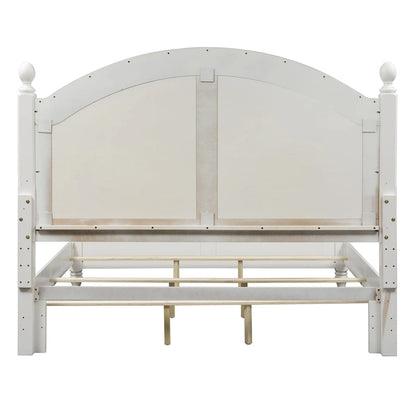 Testiera del letto matrimoniale Summer House I Oyster White