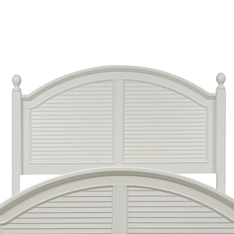 Testiera del letto matrimoniale Summer House I Oyster White