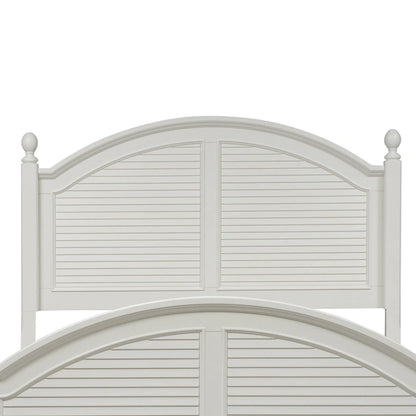 Testiera del letto matrimoniale Summer House I Oyster White