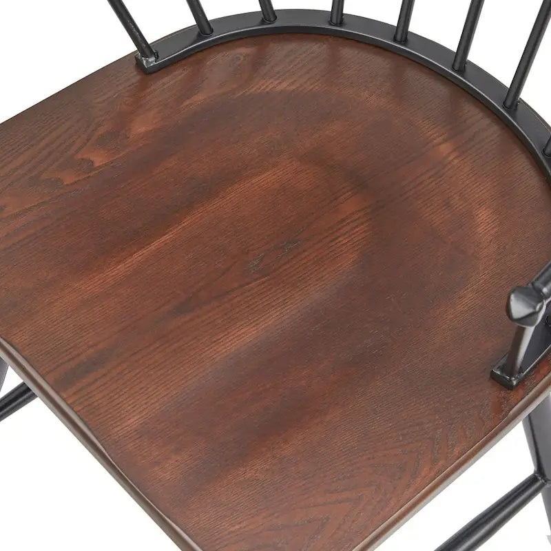 Poltrone con braccioli Simple Living Milo Mixed Media (set da 2) - N/D