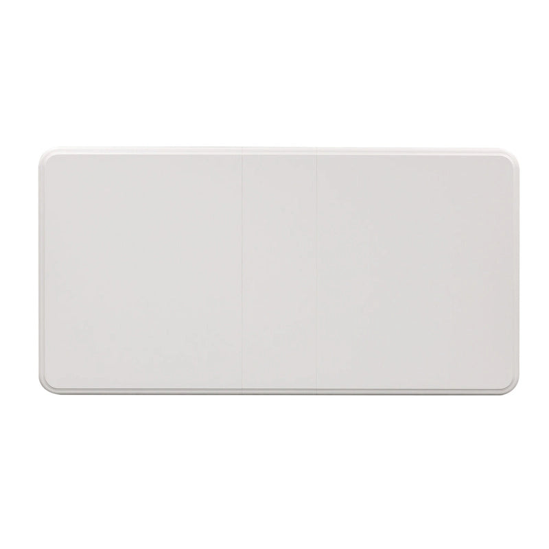 Set da tavolo rettangolare Summer House Oyster White da 7 pezzi