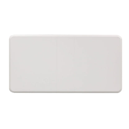 Set da tavolo rettangolare Summer House Oyster White da 7 pezzi